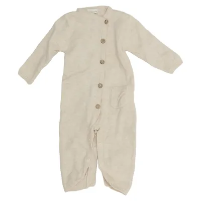 Sparkdräkt (Beige) från Prénatal Ekologisk bomull