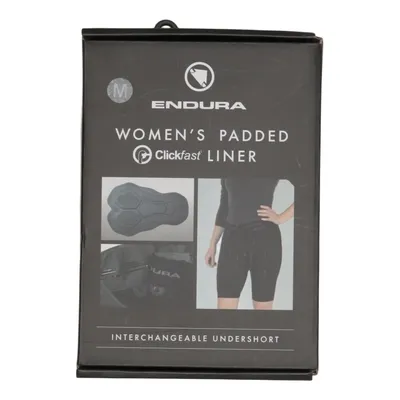Cycling shorts (Clickfast Liner) from Endura Elastane, Recycled polyester