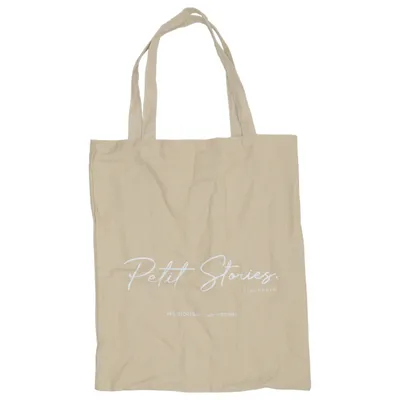 Canvas bag (Beige) from Petit Stories
