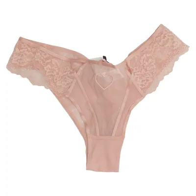 Panties (Pink, Beige, Transparent, Multicolored) from Hunkemöller Cotton, Elastane, Polyamide