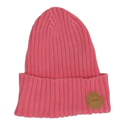 Beaniemössa (Rosa) från Reima Bomull