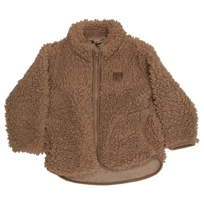 Fleece jacket (Brown) from Kuling Polyester