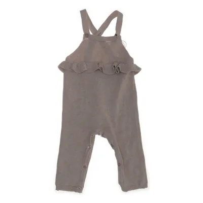 Hängselbyxor (Beige) från Mayoral Newborn Bomull, Elastan, Polyester