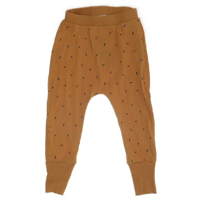 Bukser (Gul) fra Zara Baby Bomuld, Elastan