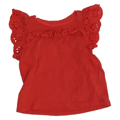 Haut (Rouge) de H&M Kids Coton