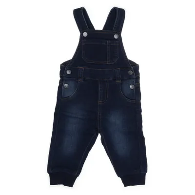 Tuinbroek (Blauw) van Lupilu Katoen, Elastaan, Polyester, Viscose
