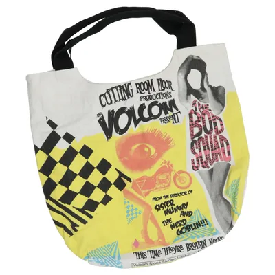 Canvas bag (Yellow, Black, Multicolored) from Volcom