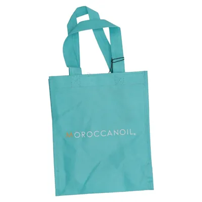 Canvas bag (Turquoise) from Moroccanoil