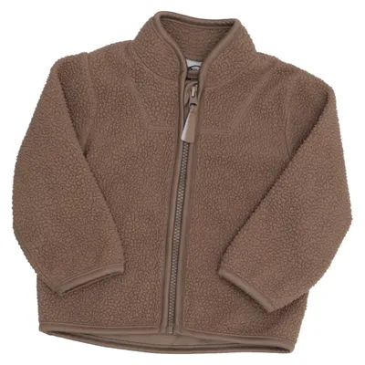 Veste polaire (Marron) de Little Me Polyester
