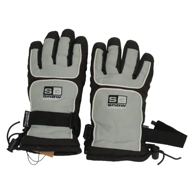 Gloves (Black, Gray) from Snowgear Polyamide, Polyester, Polyurethane