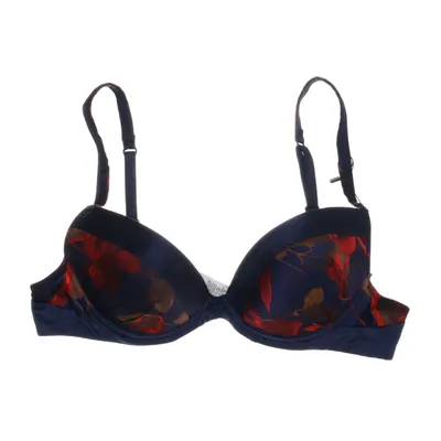 Bikini top (Blue, Multicolored) from Lise Charmel Elastane, Polyamide, Polyester, Polyurethane, Silk