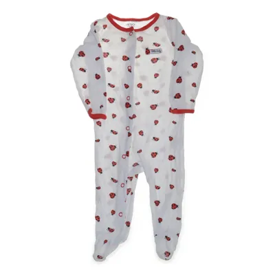 Sparkdräkt (Vit, Röd) från Carter's Bomull