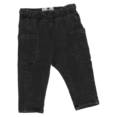 Jeans (Grå) fra Zara Baby Bomuld, Elastan