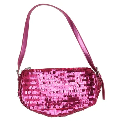 Skuldertaske (Pink) fra NLY Accessories Polyester, Polyurethan