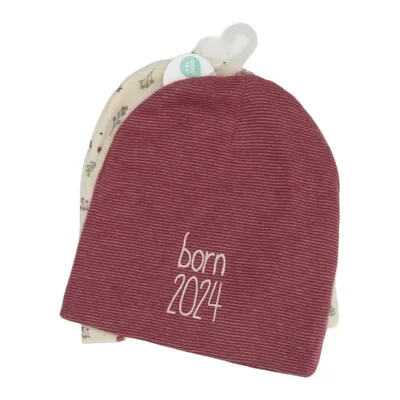 Beanie (Lila, Beige, Meerkleurig) van Topomini Organisch katoen