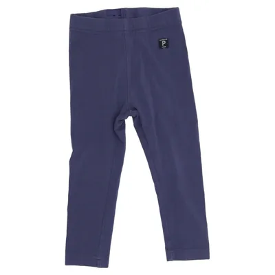 Leggings (Blauw) van Polarn O. Pyret Elastaan, Organisch katoen