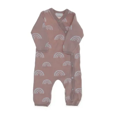 Sparkdräkt (Beige, Vit) från Next Baby Bomull