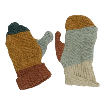 Moufles (Beige, Marron, Multicolore) de Monkind Laine