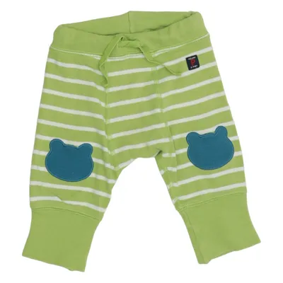 Leggings (Green, White) from Polarn O. Pyret Cotton