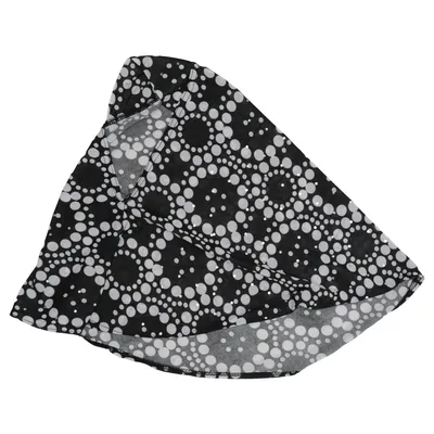 Voile (Noir, Blanc) de R.H Élasthane, Polyester