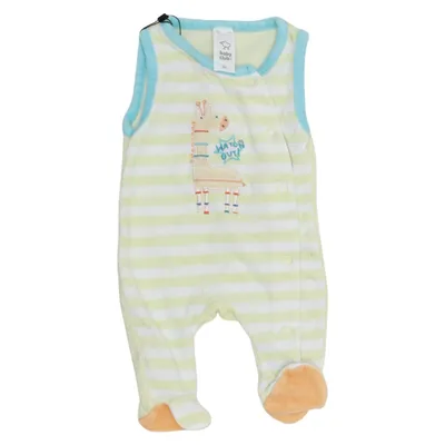 Rompers (Green, White, Blue) from Baby Club by C&A Cotton, Polyester