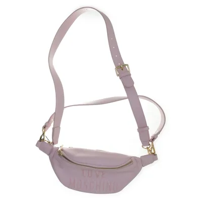 Waist bag (Pink) from Love Moschino