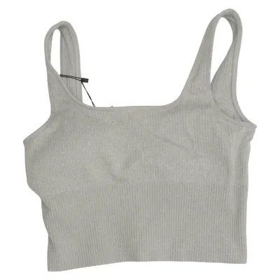 Sports bra (Gray) from Aim'n Elastane, Polyamide, Polyester