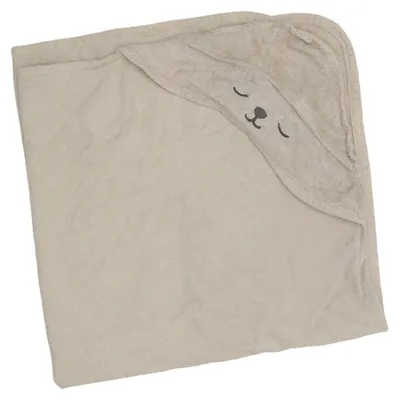 Badponcho (Beige) van H&M Home Katoen