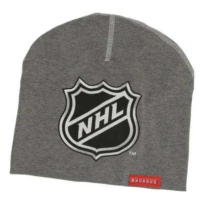 Bonnet (Gris) de NHL Coton, Élasthane, Polyester