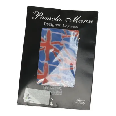 Collants en nylon (Union Jack Printed Tights) de Pamela Mann Élasthane, Polyamide