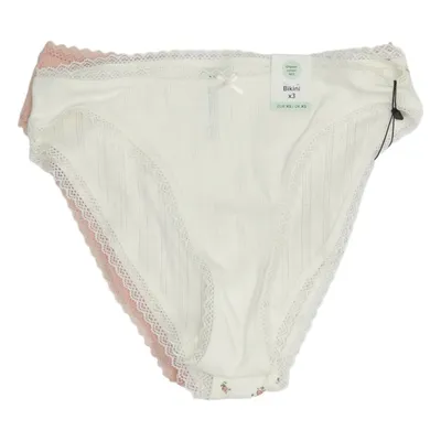 Culotte (Bikini) de Lindex Élasthane, Coton biologique