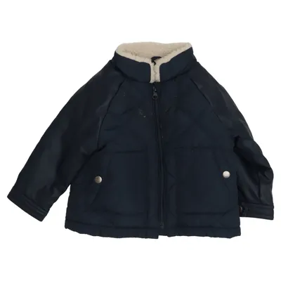 Veste d'hiver (Bleu) de Mango Kids Polyester, Polyuréthane