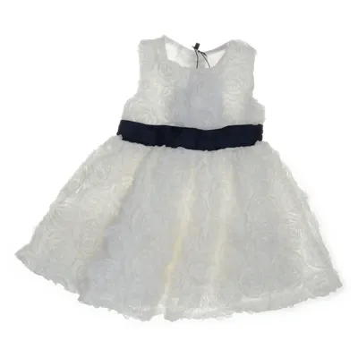 Klänning (Vit) från Baby by Lindex Polyester