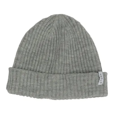 Beaniemössa (Grå) från Stuhf Akryl, Polyamid
