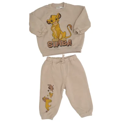 Freizeitanzug (Beige) von H&M x Disney Baumwolle, Polyester