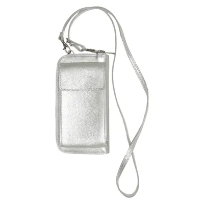 Mobilväska (Silverfärgad) från Lara Lauren