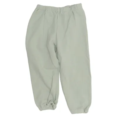 Sweatpants (Green) from Uniqlo Baby Cotton, Elastane