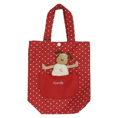 Canvas tas (Rood, Wit) van Corolle