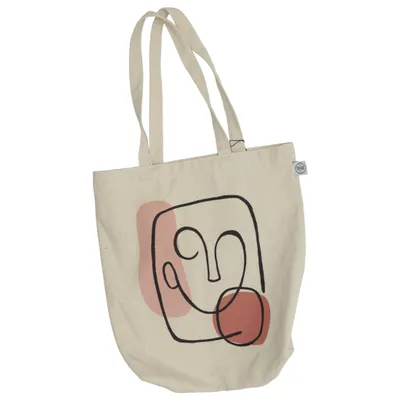 Canvas bag (Beige) from Desenio