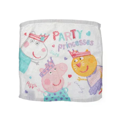 Handdoek (Wit, Meerkleurig) van Peppa Pig Katoen