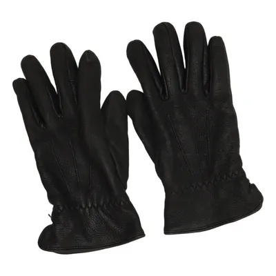 Leather gloves (Black) from Fingerman