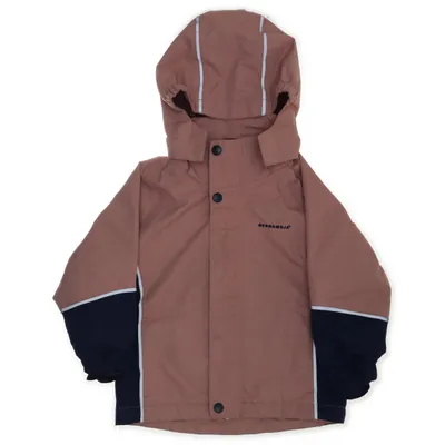 Regnjacka (Beige, Blå) från Geggamoja Polyester