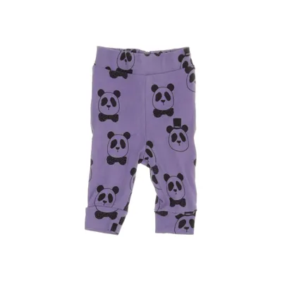 Leggings (Lilla, Sort) fra Mini Rodini Bomuld