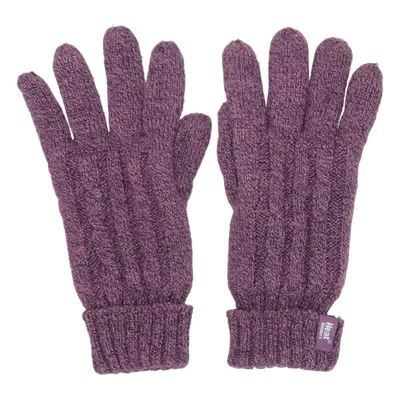 Handschuhe (Lila) von Heat Holders