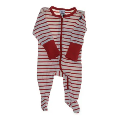 Sparkdräkt (Röd, Vit) från Polarn O. Pyret