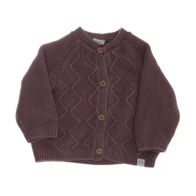 Kofta (Lila) från Lindex Baby Bomull