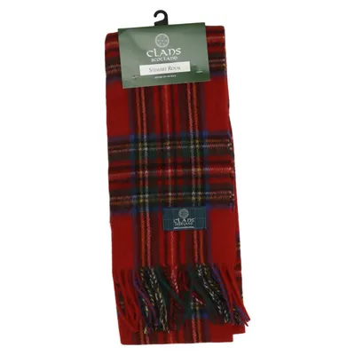 Écharpe (Stewart Royal) de Clans of Scotland Laine