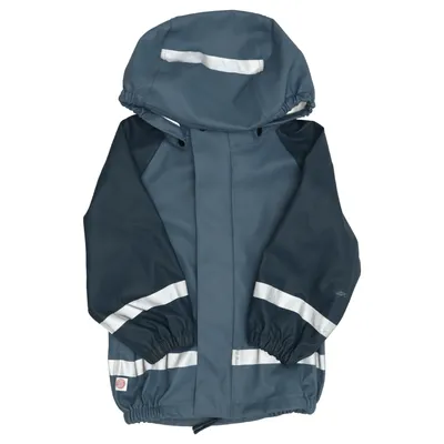 Regnjacka (Blå, Grå) från Pax Polyester
