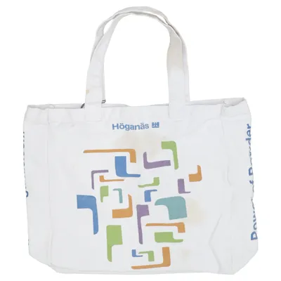 Canvas tas (Wit, Meerkleurig) van Höganäs