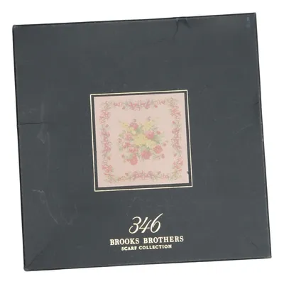Näsduk (Blå, Flerfärgad) från Brooks Brothers Silke